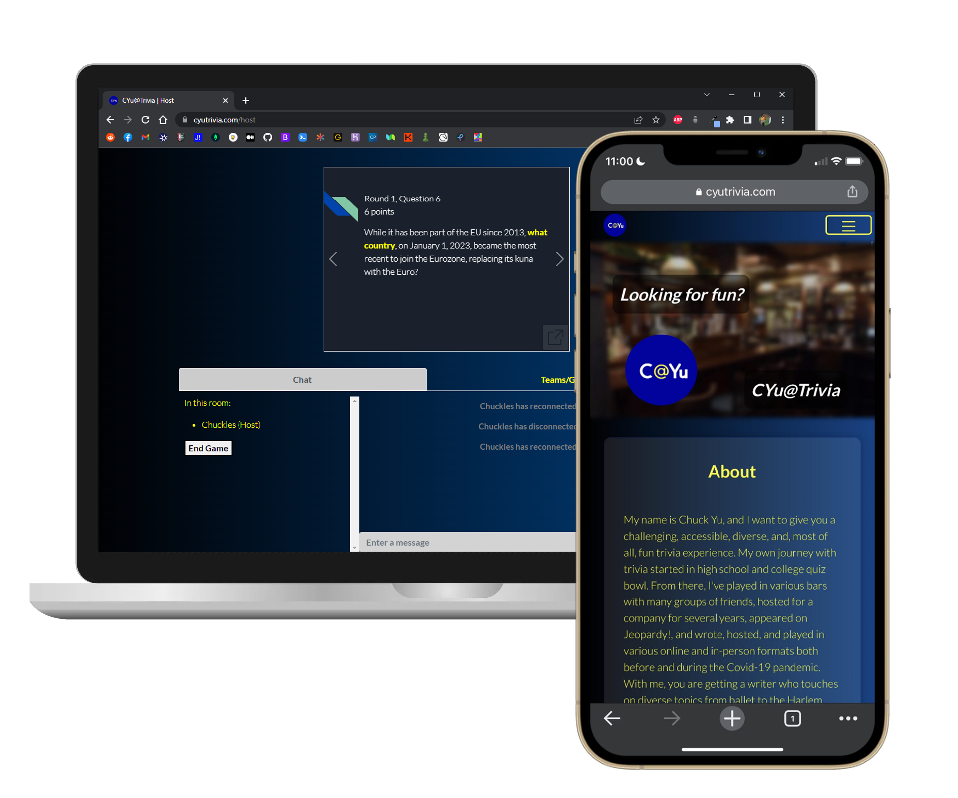 CYu@Trivia